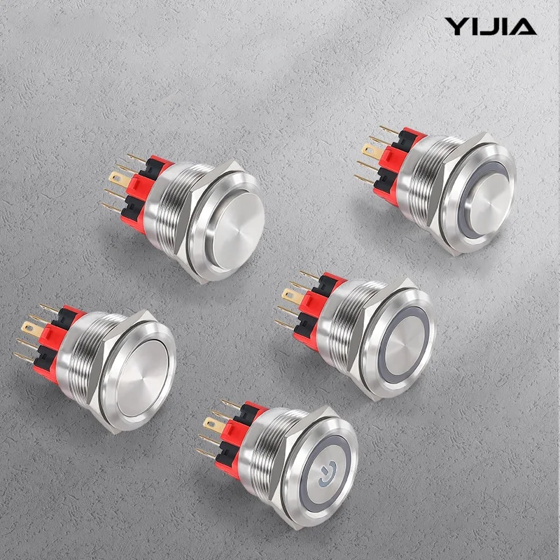 Athraigh Cnaipe Brúigh Tact 16mm