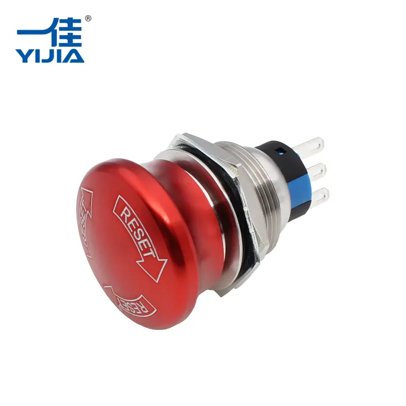 Cad is Cnaipe Dearg Éigeandála ann agus Cén Fáth a Bhfuil sé Criticiúil do Shábháilteacht Thionsclaíoch?