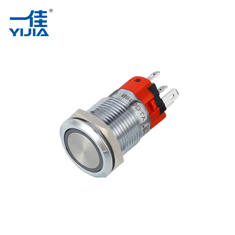 Conas a Oibríonn Athraigh Cnaipe Brúigh Miotail?