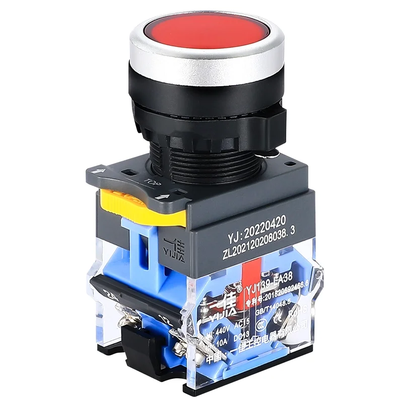 Athraigh Cnaipe Dteagmhála Brúigh 22mm