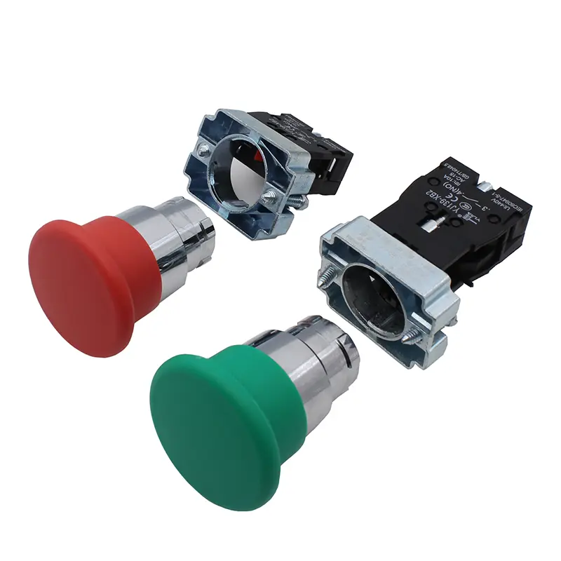 Mushroom Head Push Button Mushroom Head Push Button