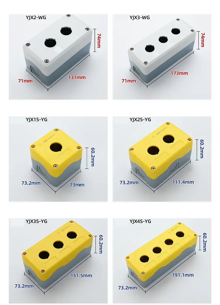 Plastic Button Box Plastic Button Box
