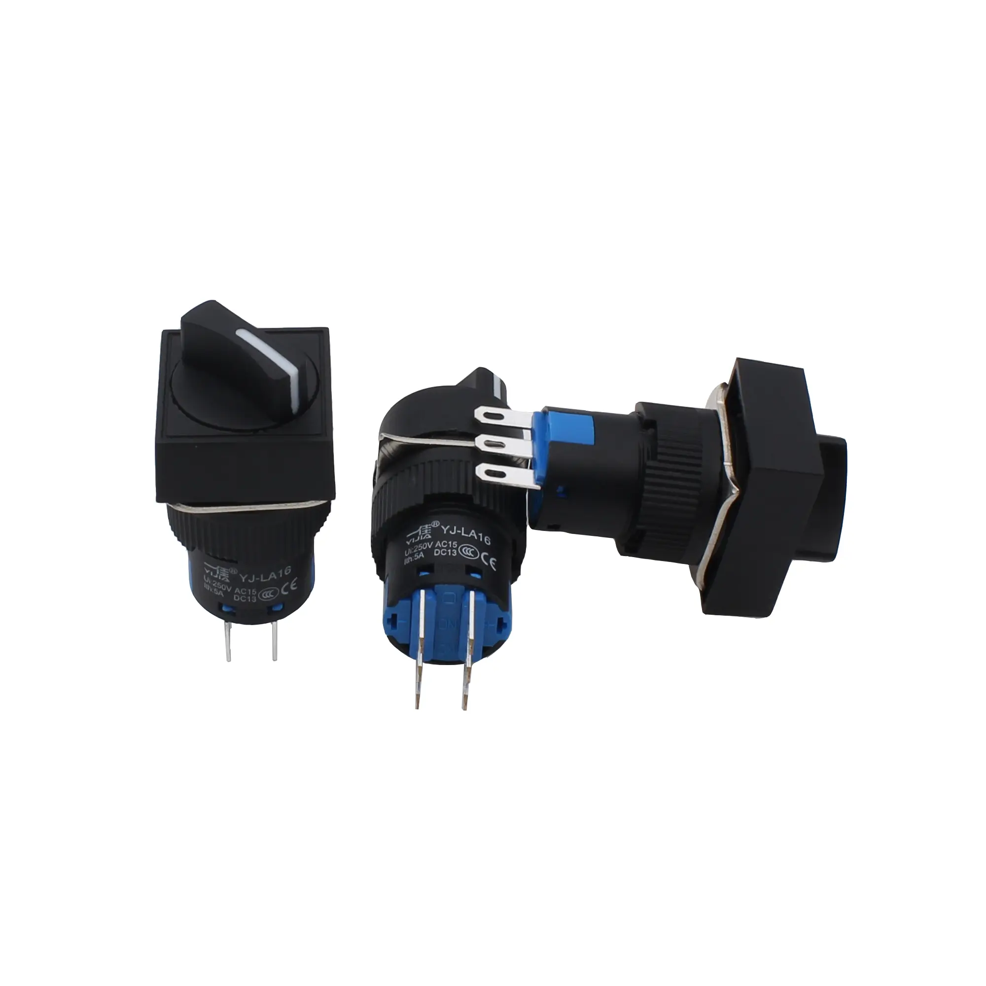 Three Position Selector Switch