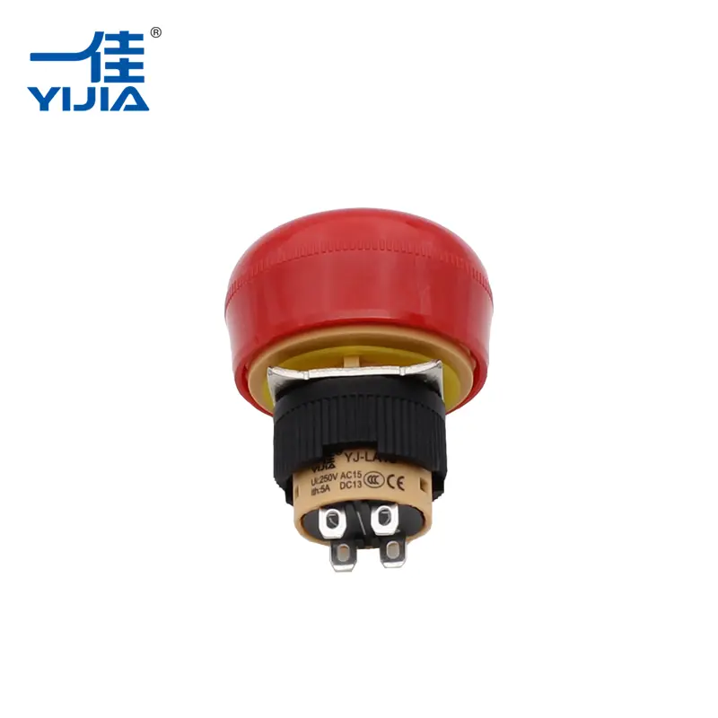 Cnaipe Éigeandála a bhrú